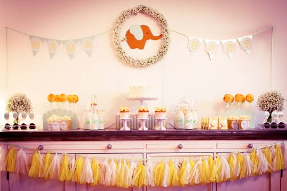 baby shower by petite homemade