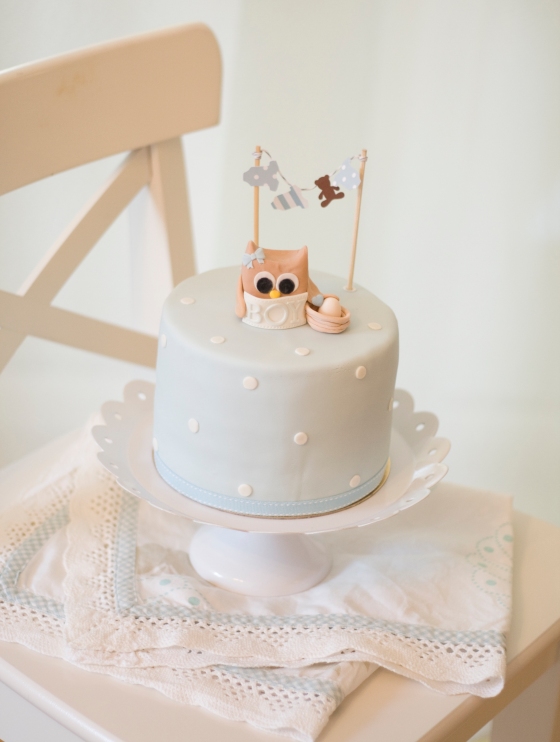 owl cake babyshower by petite homemade 7