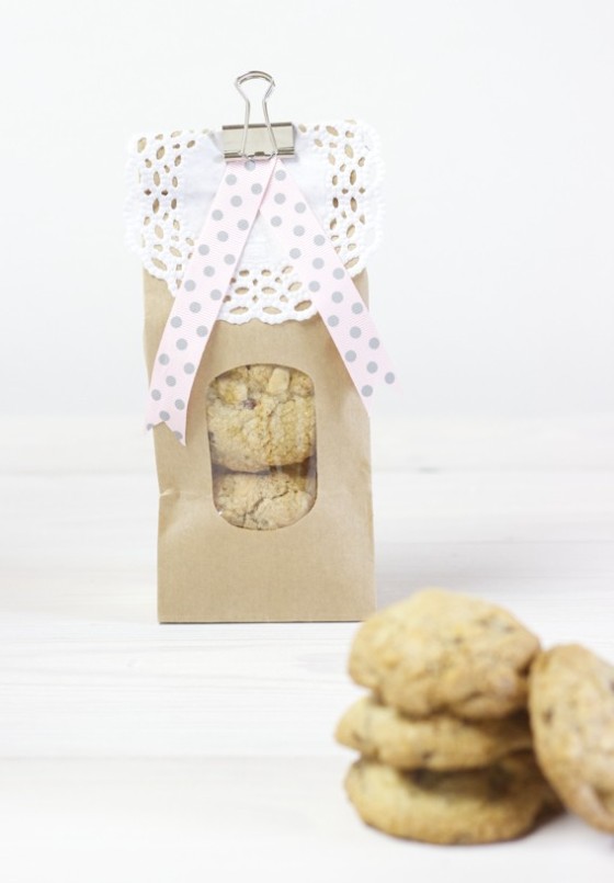 cookies with nuts and chocolate by petite homemade