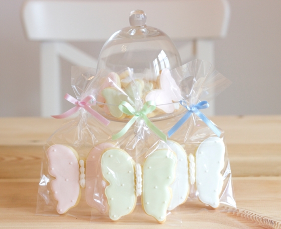 butterfly cookies by petite homemade