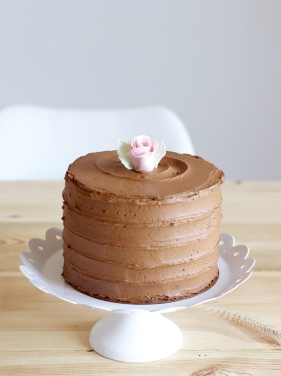 chocolate cake by petite homemade
